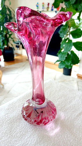 Glas vase murano - glas,