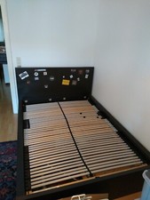 Ikea malm bett - bett, 200