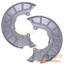 2x ANKERBLECH FÜR BREMSSCHEIBE VORNE FÜR VW EOS GOLF PLUS 5M GOLF 5 1K GOLF 6 5K