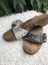 Zoccoli, Klepper , Holz  Handmade Anton Devich Manufaktur Größe 40 Neu 