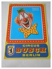 ZIRKUSPROGRAMM / CIRCUS