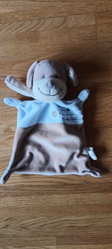 Schmusetuch nicotoy hund blau - nicotoy,