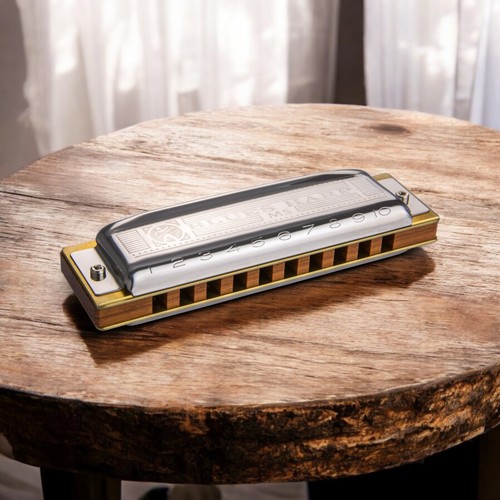 Hohner blues harp - harp, •