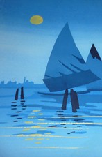 Am Dümmer See Segelschiffe