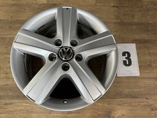 1x Original Alufelge 7H0601025H Thunder VW T5 T6 Multivan 7Jx17 ET55