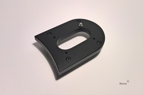 Tonearm board made corian - made,