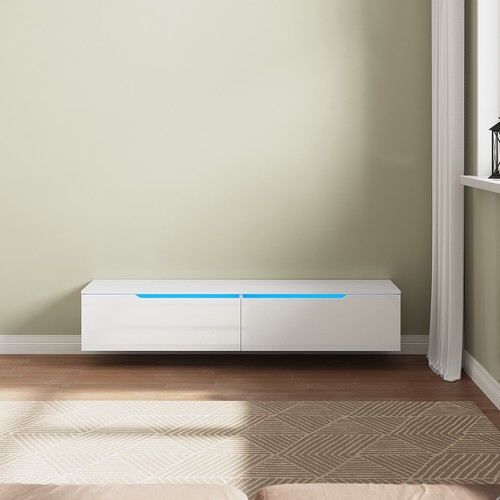 Lowboard 140 180cm led - lowboard,