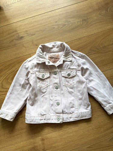 Zara baby girl - zara, jeansjacke