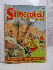 Silberpfeil  Comic Heft Nr. 378   Bastei  Verlag Softcover