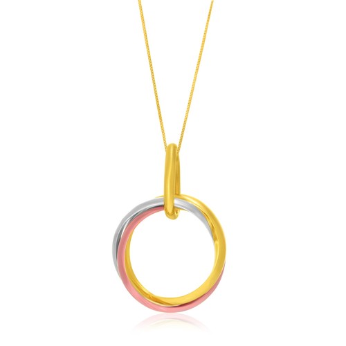 14k tri color gold offen - 14k,