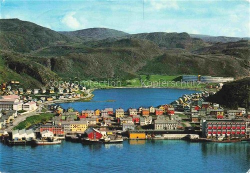 Hammerfest norge hafen - norge,