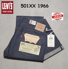 Levi's LVC 501XX 1966 Made