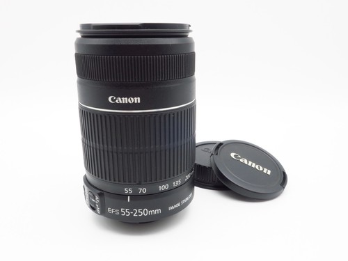 Canon zoom lens - lens, ef-s