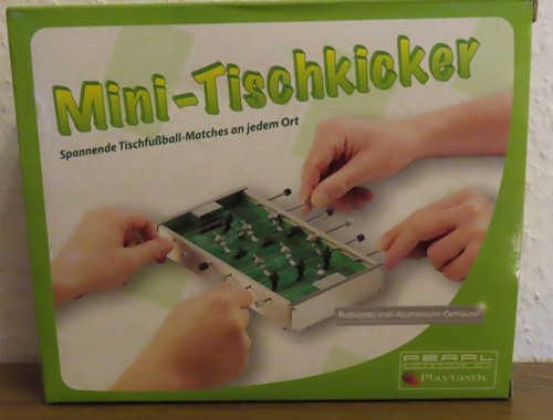 Mini tischkicker paytastic aus - tischkicker,