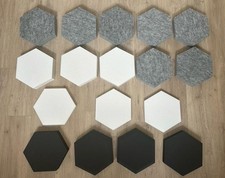 FENNEXT Schallabsorber Wandpaneele 17 Stück