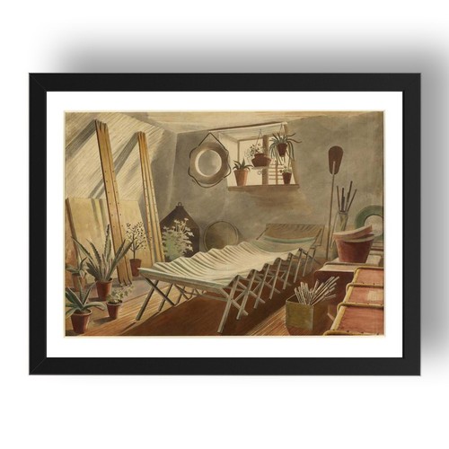 Das dachgeschoss schlafzimmer - das,