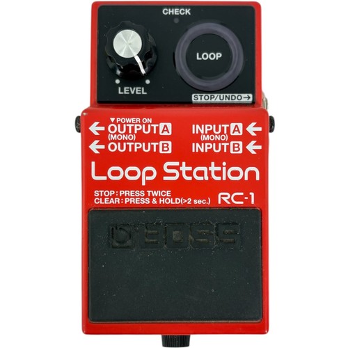Boss loop station effect - boss,