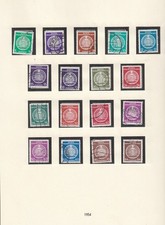Posten ddr dienstmarken - posten,