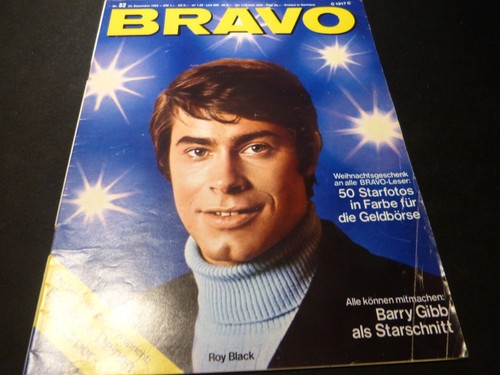 Bravo 1968 roy black - bravo, 52/1968