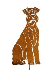 Figur Airedale Terrier Höhe