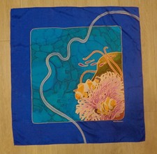 UNIKAT Seidentuch Bild SILK