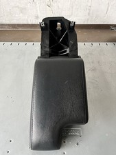 BMW E46 Mittelarmlehne Leder Schwarz 51168213678