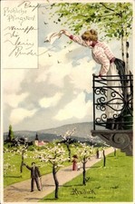 Künstler Litho Mailick