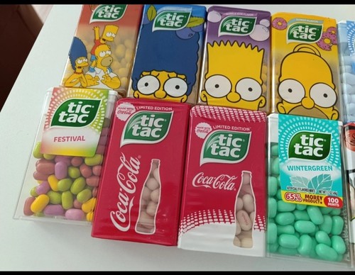 Tic tac simpsons coca cola - tac,, coca-cola,
