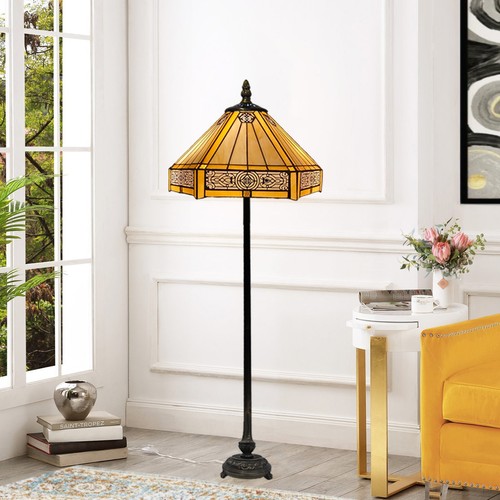 Vintage tiffany stehlampe - vintage,