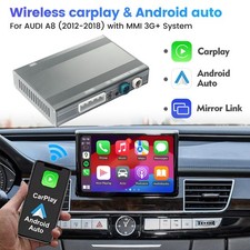 Wireless carplay android auto - wireless,