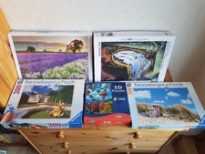 💖5x Puzzles 2x1000 2x500