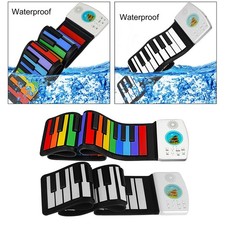 49Keys Roll Up Piano Klappbare