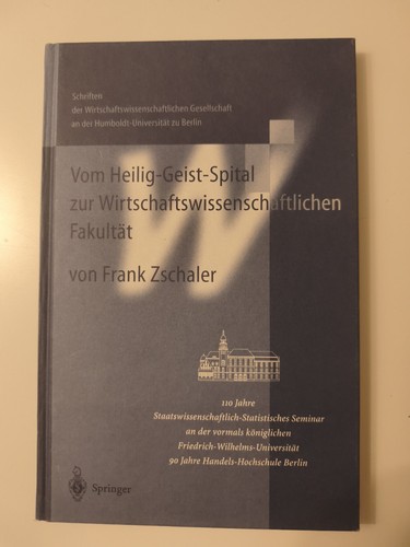 Vom heilig geist spital - vom, zur