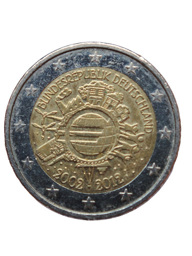 Euro münze gedenkmünze - euro,