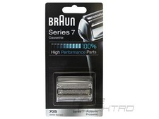 Braun Scherkopf/Scherblatt Kombipack 70S Series 7 Pulsonic 9000 