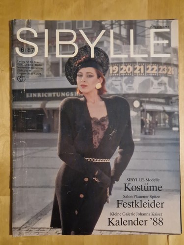 Sibylle 1987 6 - 1987, november
