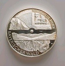 10 Euro Nationalpark Bayrischer Wald Deutschland 2005 D - Silber 0.925