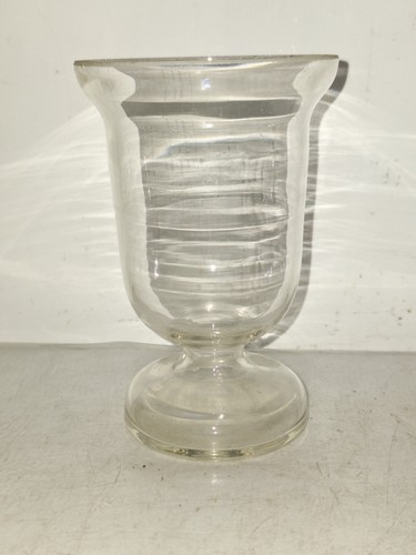 Alte öllampe aus glas - alte,