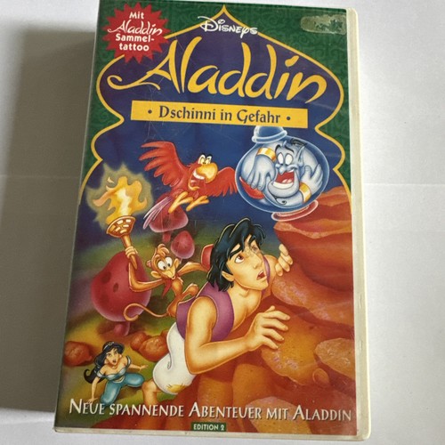 Walt disney aladdin - -,