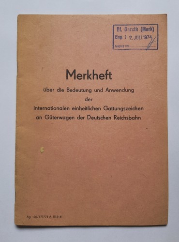 Dienstvorschriften der - , dr