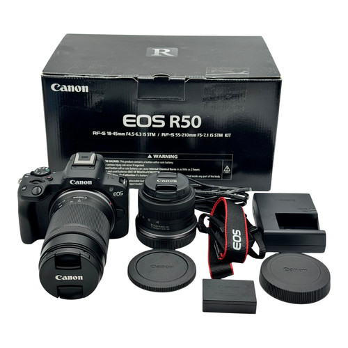 Canon eos r50 45mm - eos, 18-45mm