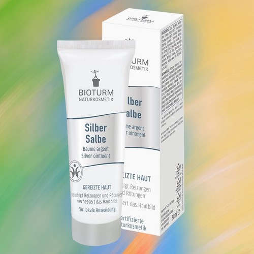Bioturm silber salbe 50ml nr - bioturm,