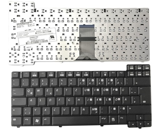 Deutsche schwarz tastatur - schwarz,