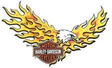 Aufkleber Harley-Davidson