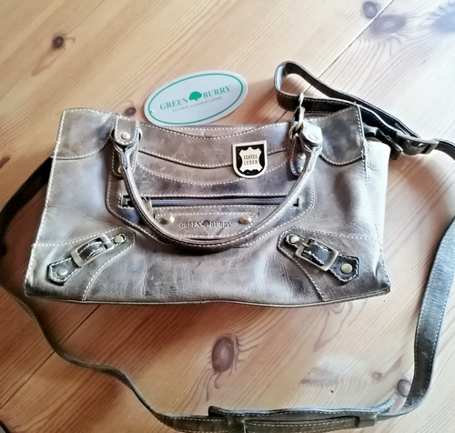 Green berry damen handtasche - green,