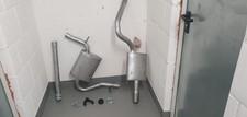 Auspuffanlage Schalldämpfer