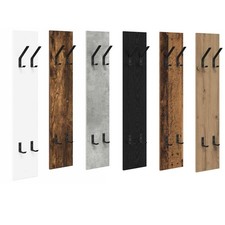 Garderobe Wandgarderobe Wandpaneel Flurgarderobe Kleiderständer Flur Wandpaneel