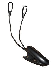 4 LED NOTENPULTLAMPE - NOTENSTÄNDER LEUCHTE - FREIE EINSTELLUNG, LESELICHT, WL01