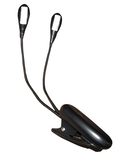 Led notenpultlampe - led,