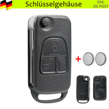 Schlüssel Gehäuse für Mercedes Benz M-Klasse W163 ML 500 270 400 320 350+ CR2025